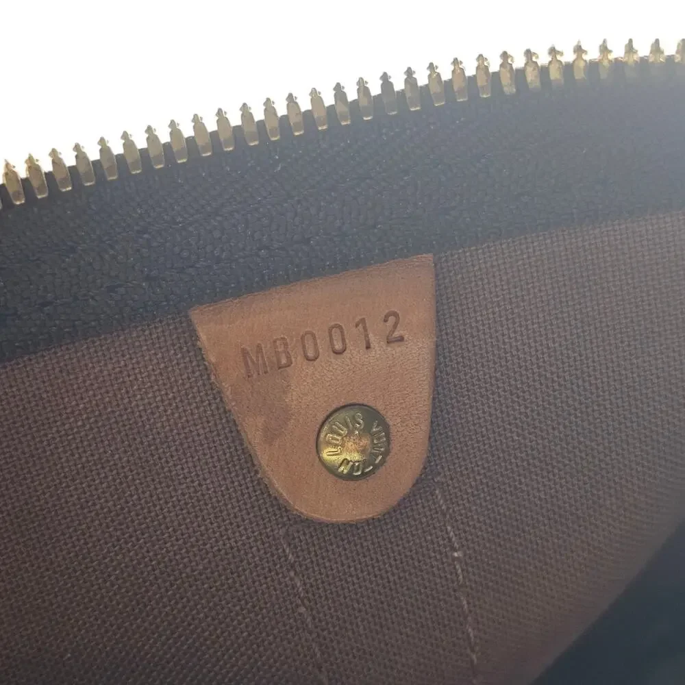 Louis Vuitton Keepall Bandouliere 45 Monogram Canvas Travel Duffle Bag Preowned